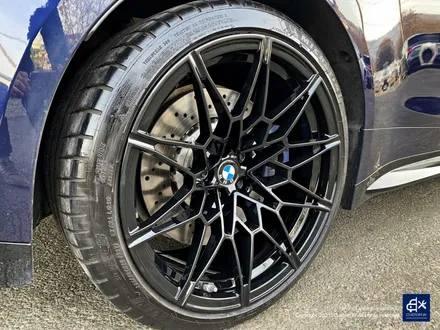 BMW M4 컴페티션 826M 휠수리 후 블랙유광 휠도색 / 용인 처인구
