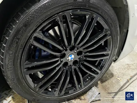 BMW G30 530i 664M 블랙유광 휠도색 / 용인 처인구