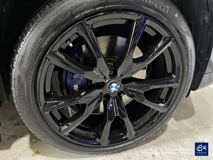 BMW X7 휠수리 후 블랙유광 휠도색 / 용인 처인구