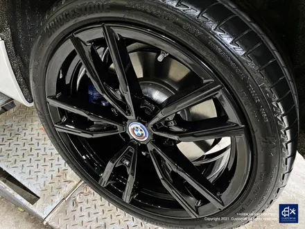 BMW M440i 컨버터블 19인치 792M 블랙 유광 휠도색 / 용인 처인구