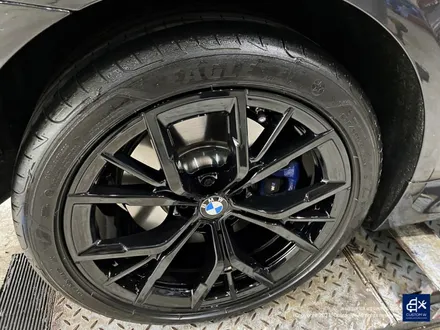 BMW G30 530i 845M 블랙유광 휠도색 / 용인 처인구