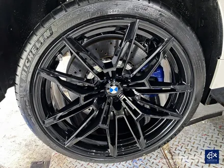 BMW G80 M3 컴페티션 825M 블랙유광 휠도색 / 용인 처인구
