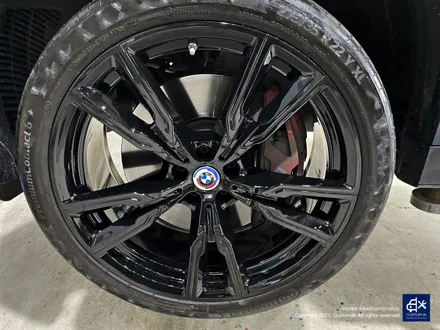 BMW X6 M50i 747M 블랙유광 휠도색 / 용인 처인구