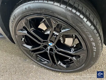 BMW X5 40i 휠수리 후 블랙유광 휠도색 / 용인 처인구