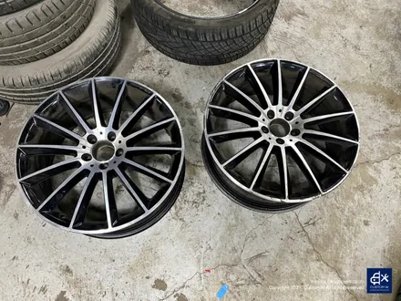 벤츠 CLS400d 휠상처 다이아몬드 컷팅 수리 휠복원 / 용인 처인구