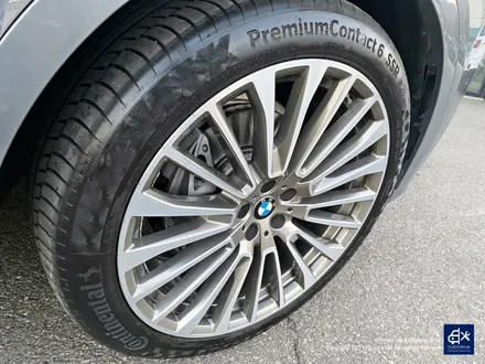 BMW X7 다이아몬드 컷팅 휠수리 휠복원 / 용인 처인구