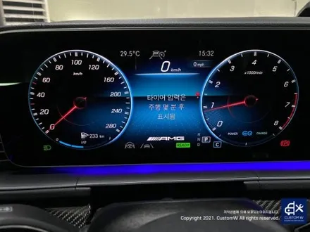 벤츠 GLE53AMG 휠 상처 수리 후, 블랙 유광 휠도색 / 용인 처인구