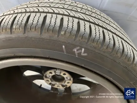 아우디 A7 50TDI 20인치 휠 상처 수리 후, 다이아몬드 커팅 가공을 이용한 블랙 폴리시 휠 커스텀 도색 작업 그리고 레드 캘리퍼 도색 작업까지_! / 용인 처인구