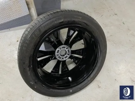 볼보 XC60 20인치 하이그로시 블랙 (검정 유광) 휠 도색 / 용인 처인구