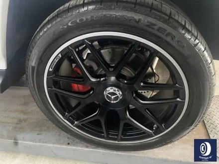 벤츠 G바겐 G63 AMG 22인치 사틴 블랙 실버 투톤 휠 도색 / 보험 긴급 출동 세이프티 로더(캐리어 카) 입 출고 / 용인 처인구
