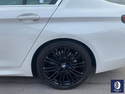 BMW 530i 664M 휠 상처 수리 후, 블랙유광 휠 복원 도색 / 재방문 / 용인 처인구
