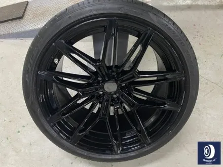 BMW G87 M2 930M 휠 하이그로시 블랙 (검정 유광) 휠도색 / 용인 처인구
