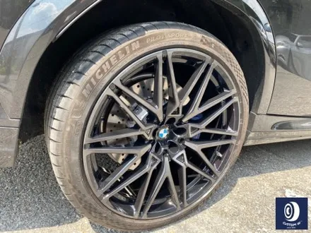 BMW X6M 컴페티션 818M 22인치 휠 상처 수리 후, 다이아몬드 커팅 휠 복원 / 용인 처인구