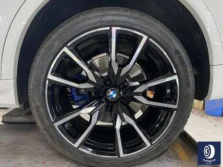 BMW X7 40i 755M 22인치 휠 상처 수리 후, 다이아몬드 커팅 휠 복원 / 용인 처인구