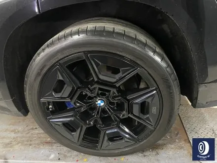 BMW XM 22인치 하이그로시 블랙 (검정 유광) 휠도색 / 용인 처인구