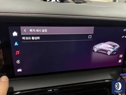 포르쉐 파나메라 21인치 하이그로시 블랙 (검정 유광) 휠도색 / 용인 처인구