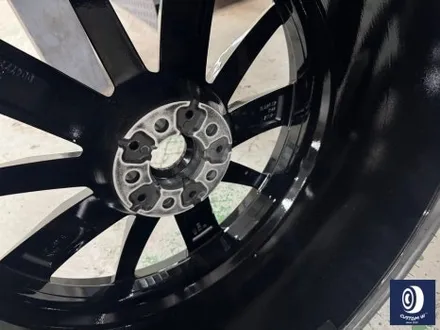 신차 출고 작업 / 미등록 차량 BMW G60 530i 하이그로시 블랙 (검정유광)  휠도색 + 레드 캘리퍼 도색 (feat. 늘 하던 대로~! 입출고 과정 공유) / 용인 처인구