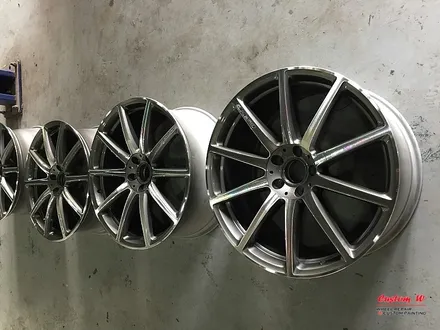 다시 한 번 찾아온 S63 AMG 휠복원 그리고 제대로 된 캘리퍼도색까지. / 용인 처인구