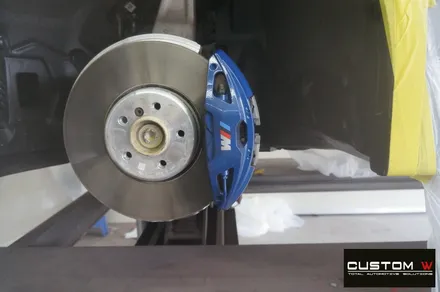 자주 입고 되는 BMW G30 530i 664M 휠 하이그로시 블랙 검정 유광 휠도색.커스텀W / 용인 처인구