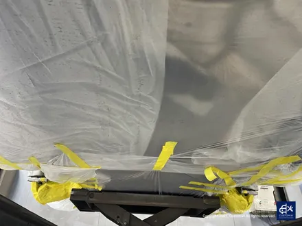 부식도 제거하고...BMW G20 320i 휠수리 후 블랙유광 휠도색 + 블루 캘리퍼 도색 / 용인 처인구