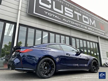 BMW G82 M4 826M 휠수리 후 블랙유광 휠도색 / 용인 처인구