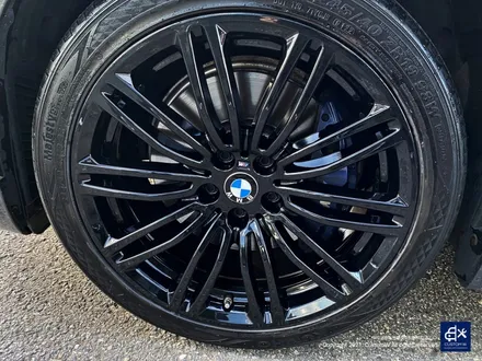 BMW G30 530e 664M 휠수리 후 블랙유광 휠도색 / 용인 처인구