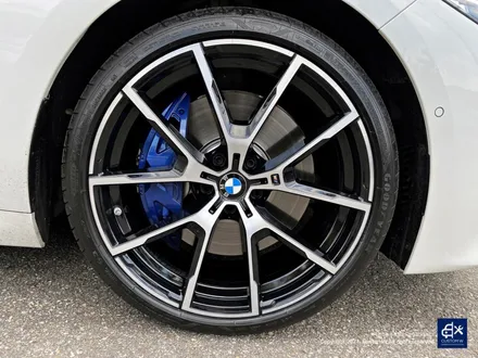 BMW 840i 휠상처 다이아몬드 컷팅 휠복원 / 용인 처인구