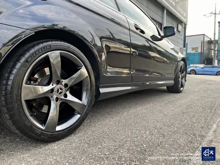 벤츠 C220d 휠수리 후 고스트 크롬 휠도색 / 용인 처인구