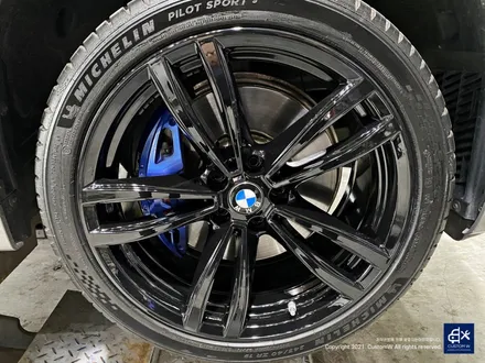 BMW G30 530i 647M 박리 후 블랙유광 휠도색 / 용인 처인구