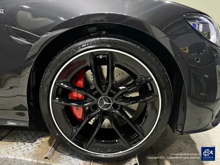 벤츠 E53 AMG 블랙 실버 투톤 유광 휠도색 / 용인 처인구