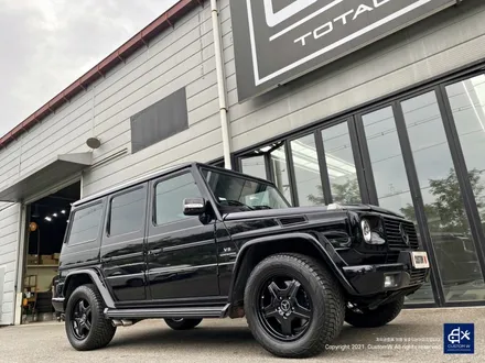 벤츠 G55 G바겐 블랙유광 휠도색 / 용인 처인구