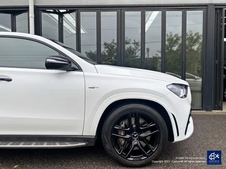 Mercedes-AMG GLE53 휠수리 후 블랙유광 휠도색 / 용인 처인구