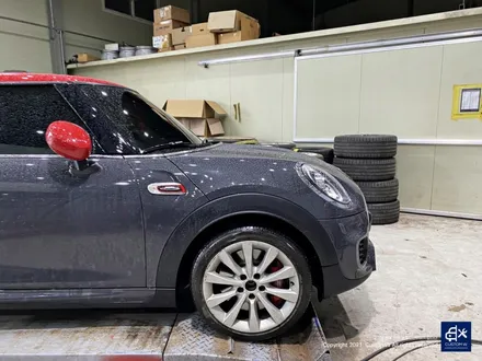 MINI 미니쿠퍼 S JCW 다이아몬드 컷팅 휠복원 휠수리 / 용인 처인구