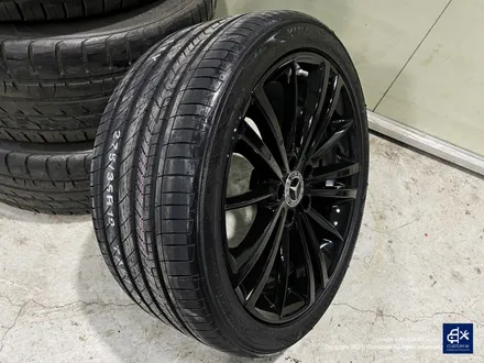벤츠 CLS400d 휠수리 후 블랙유광 휠도색 / 용인 처인구