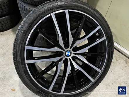 BMW X5 40i 742M 22인치 다이아몬드 컷팅 휠수리 복원 / 용인 처인구