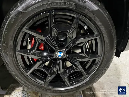 신차 BMW X4 20i 887M 블랙유광 휠도색 / 용인 처인구