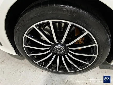 벤츠 GT43 AMG 다이아몬드 컷팅 휠수리 휠복원 / 용인 처인구