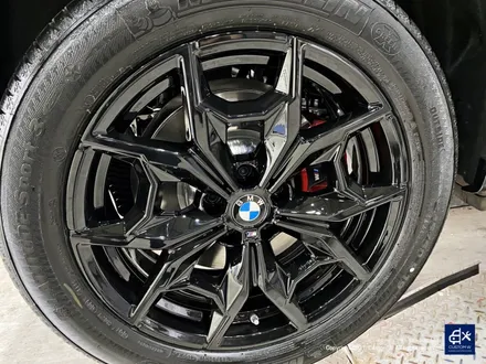BMW X3 20i 887M 블랙유광 휠도색 / 용인 처인구