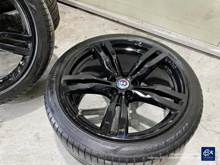 BMW 6GT 630i 휠수리 후 블랙유광 휠도색 / 용인 처인구