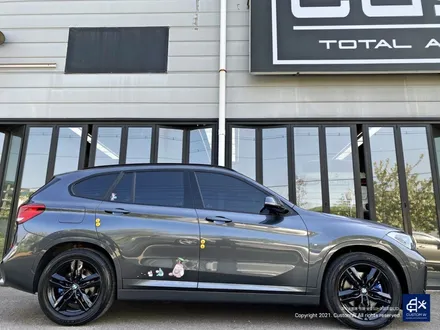 BMW X1 교환휠 블랙유광 휠도색 / 용인 처인구