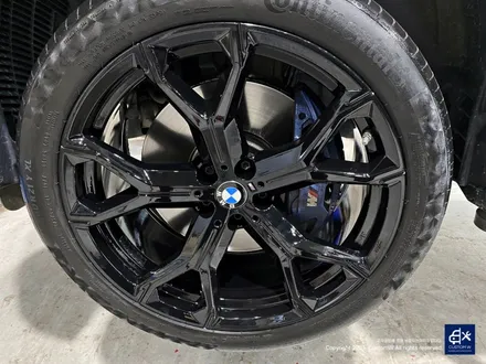 BMW G05 X5 30d 휠수리 후 블랙유광 휠도색 / 용인 처인구