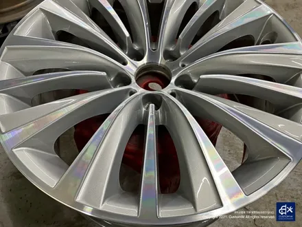 BMW 5GT 다이아몬드 컷팅 휠복원 / 용인 처인구