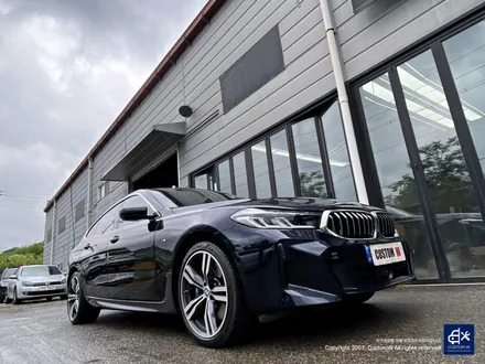 BMW 6GT 640i 648M 다이아몬드 컷팅 휠수리 휠복원 / 용인 처인구