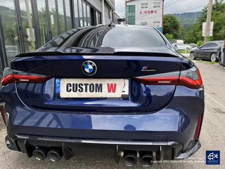 BMW M4 컴페티션 826M 휠수리 후 블랙유광 휠도색 / 용인 처인구