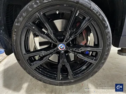 BMW X6 M50i 747M 블랙유광 휠도색 / 용인 처인구