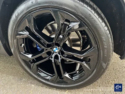 BMW X5 40i 휠수리 후 블랙유광 휠도색 / 용인 처인구
