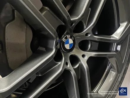 BMW G05 X5 21인치 744 휠 상처 수리 후 건메탈 유광 휠도색 / 용인 처인구