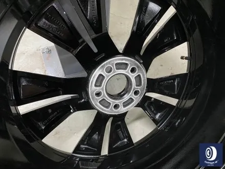 볼보 XC60 20인치 하이그로시 블랙 (검정 유광) 휠 도색 / 용인 처인구