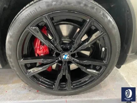 BMW X6 M50i 747M 22인치 휠 상처 수리 후, 블랙 유광 도색 / 용인 처인구