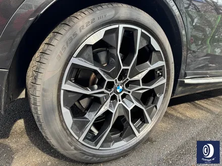 BMW X7 913M 22인치 휠 상처 수리 후, 다이아몬드 커팅 휠 복원 / 용인 처인구